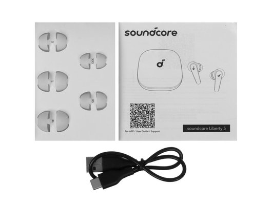 Гарнитуры TWS стерео SOUNDCORE LIBERTY 5 WHITE